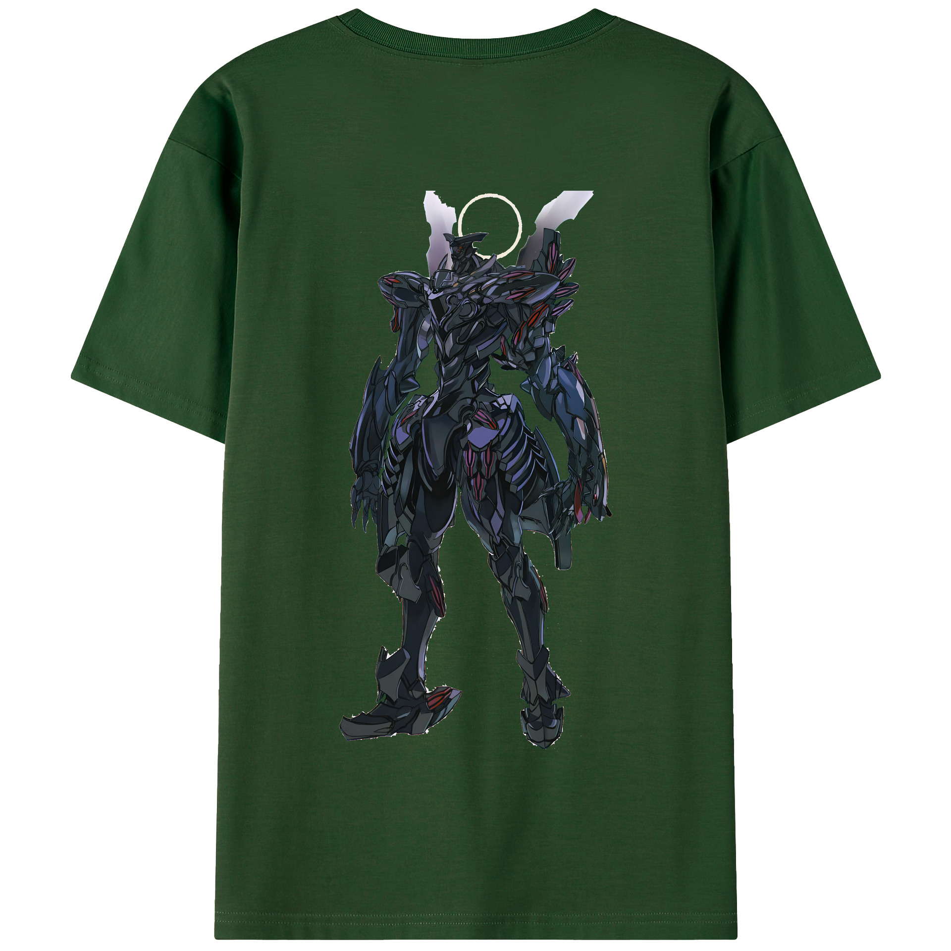 （画像用） EVA 新世紀エヴァンゲリオン 綿100％半袖Tシャツ（背面プリント）
